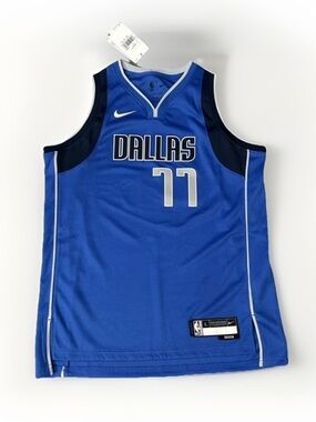 Luka Doncic Dallas Mavericks Nike NBA Swingman Icon Jersey Youth Large 14-16 NWT